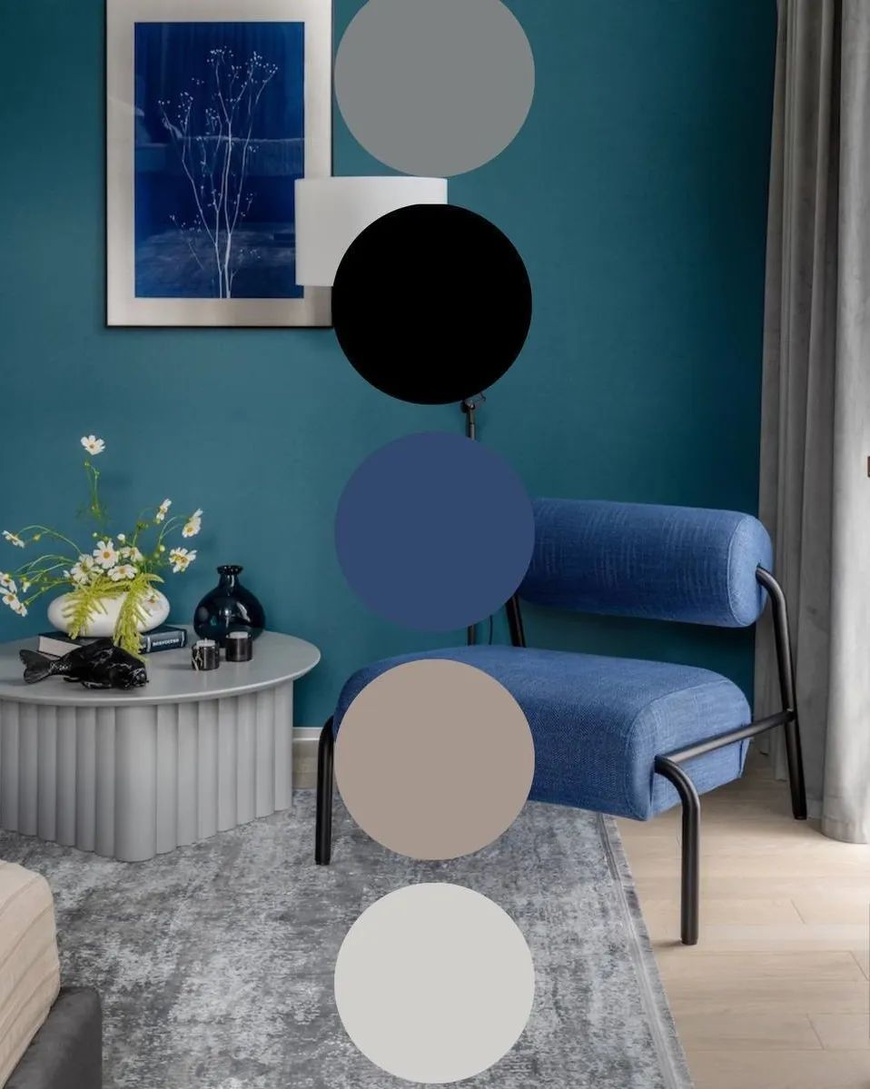 Bright and Vivid Blue Will Be a Key Trend in 2024