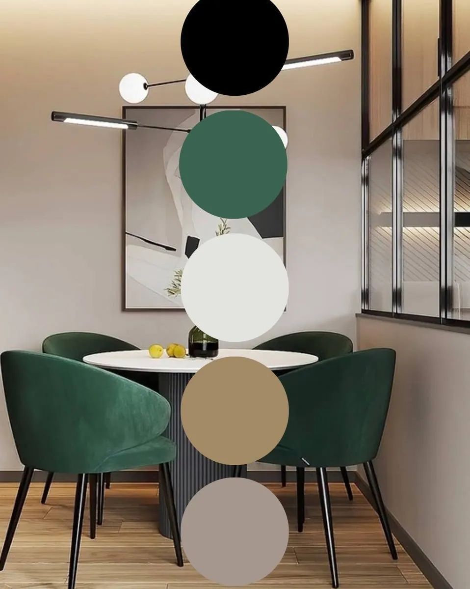 Warm Earthy Tones, Like Olive and Brown, Add Natural Beauty and Comfort to Any Space.