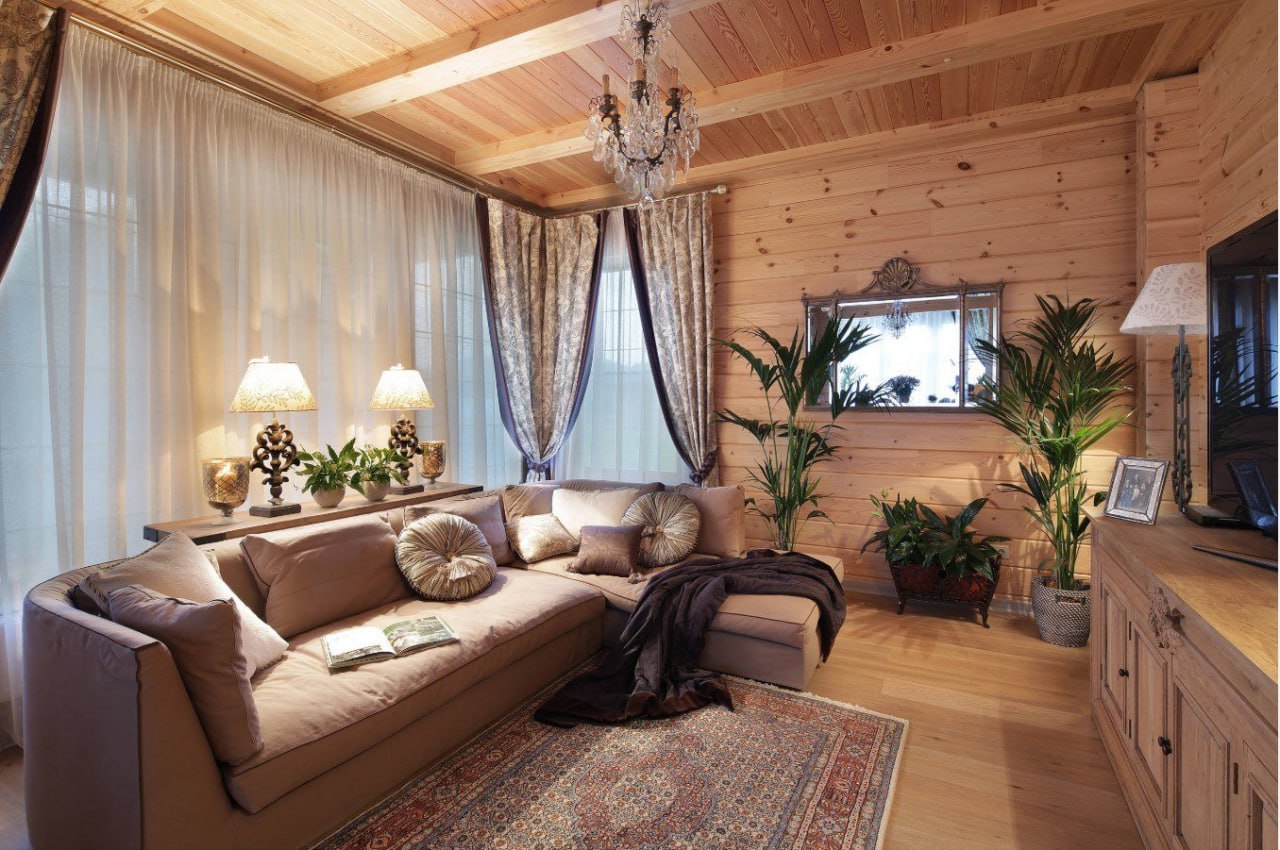Interior Design Ideas for a Country House: Creating Comfort and Style