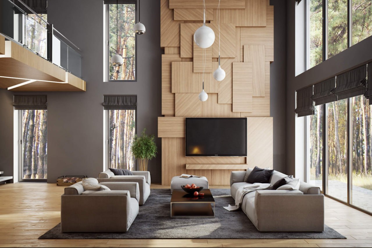 Magic of Light: Play of Shadows and Lighting in Interiors