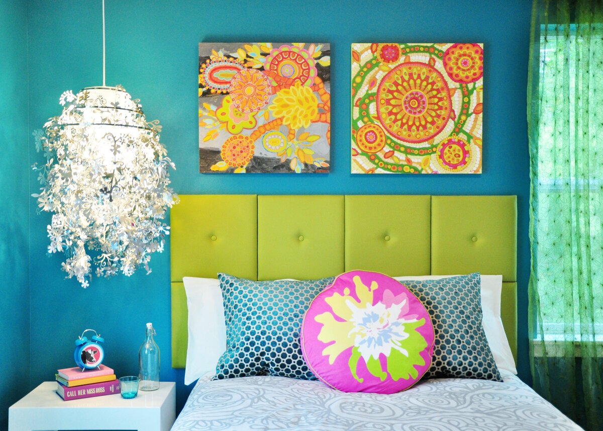 Color Play: Interior Transformation