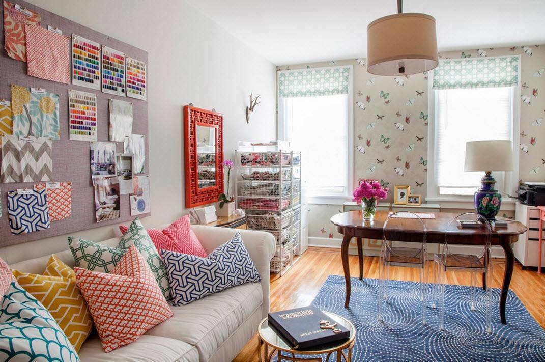 Fabric Inspiration: The Art of Furniture Revival