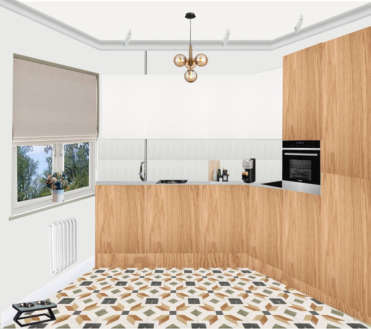 Creating a Cozy European Interior in a Khrushchyovka: A Family Project Story by Planirovki.by