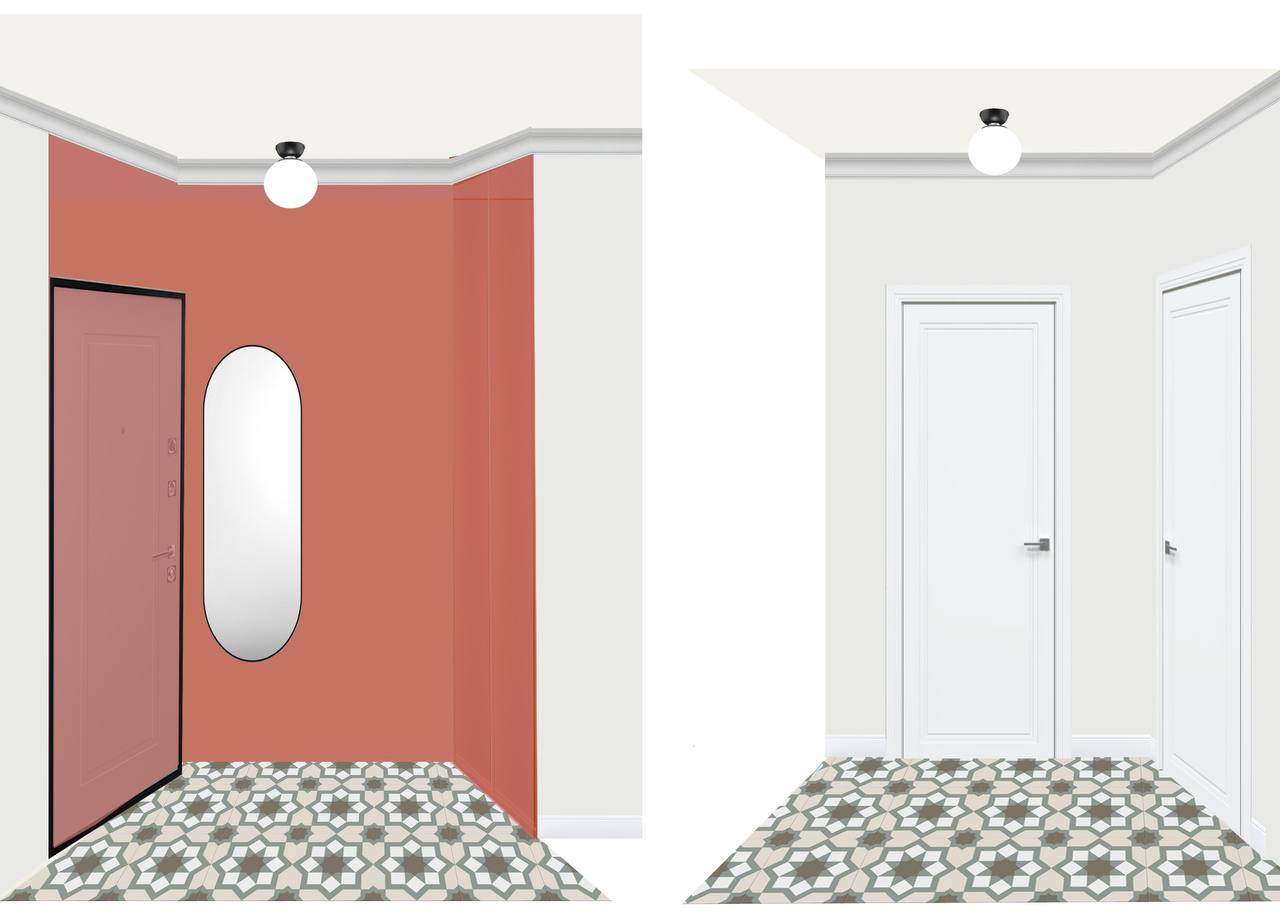 Elegance and Functionality: Two Sides of One Khrushchyovka
