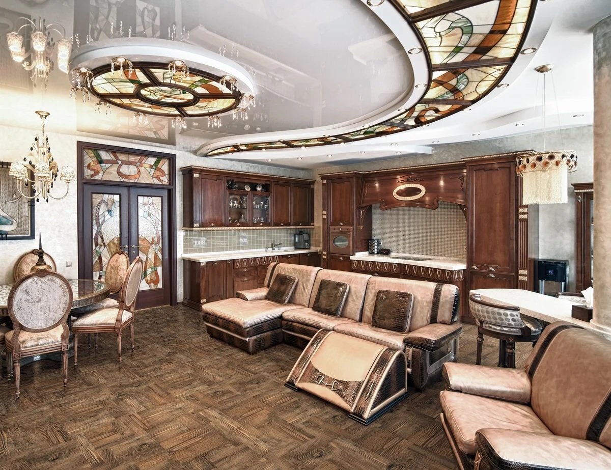 Boundless Elegance: Parquet and Modern in Interior Design