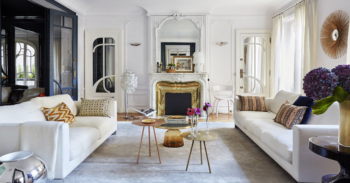Modern with Personal Character: Unique Wall Décor