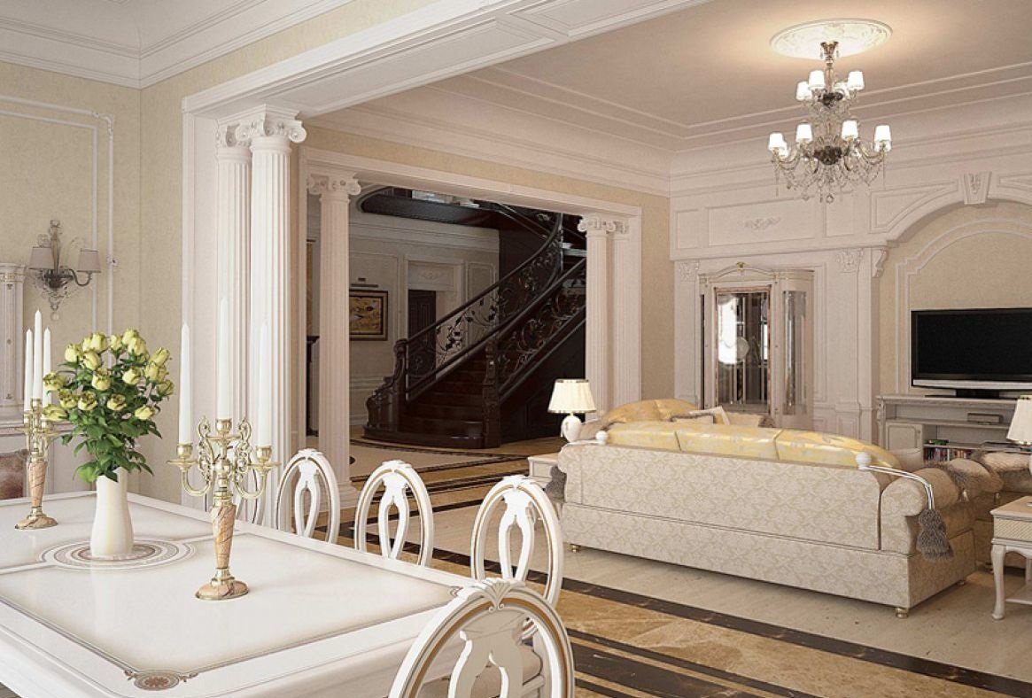 Classic Style Interior: Details Creating Luxury
