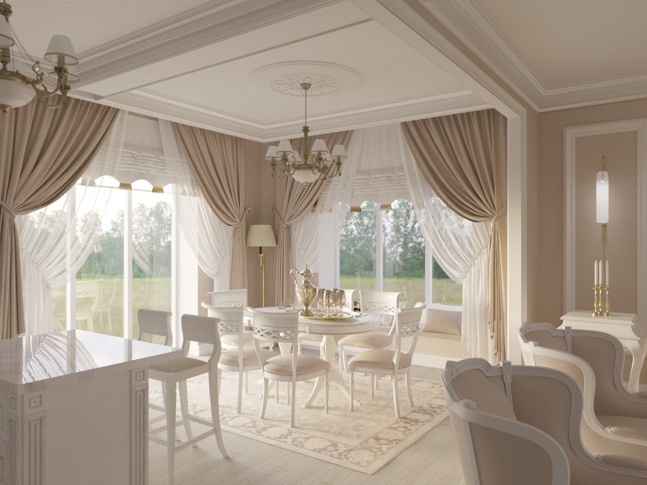 Luxury of Classic Design: A Blend of Tradition and Comfort
