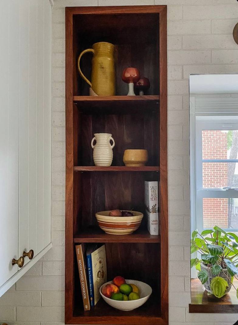 Harmony in Space: Shelving in the Niche
