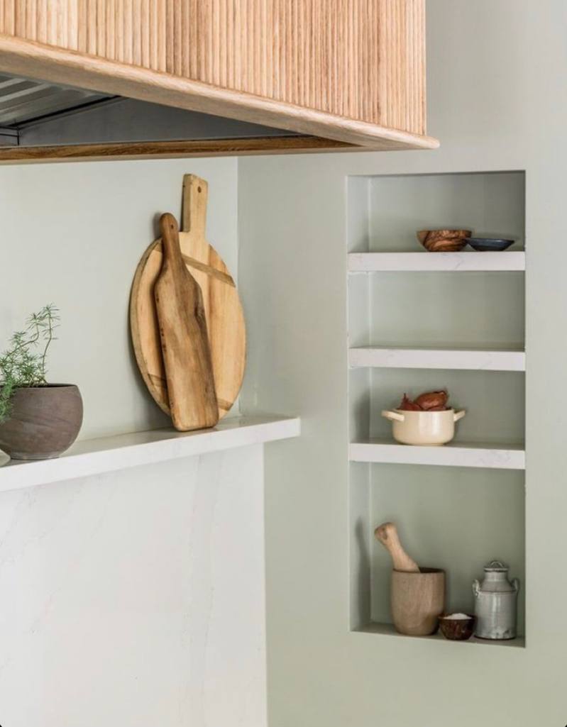 Niche in Wall Color: Secrets to Harmony