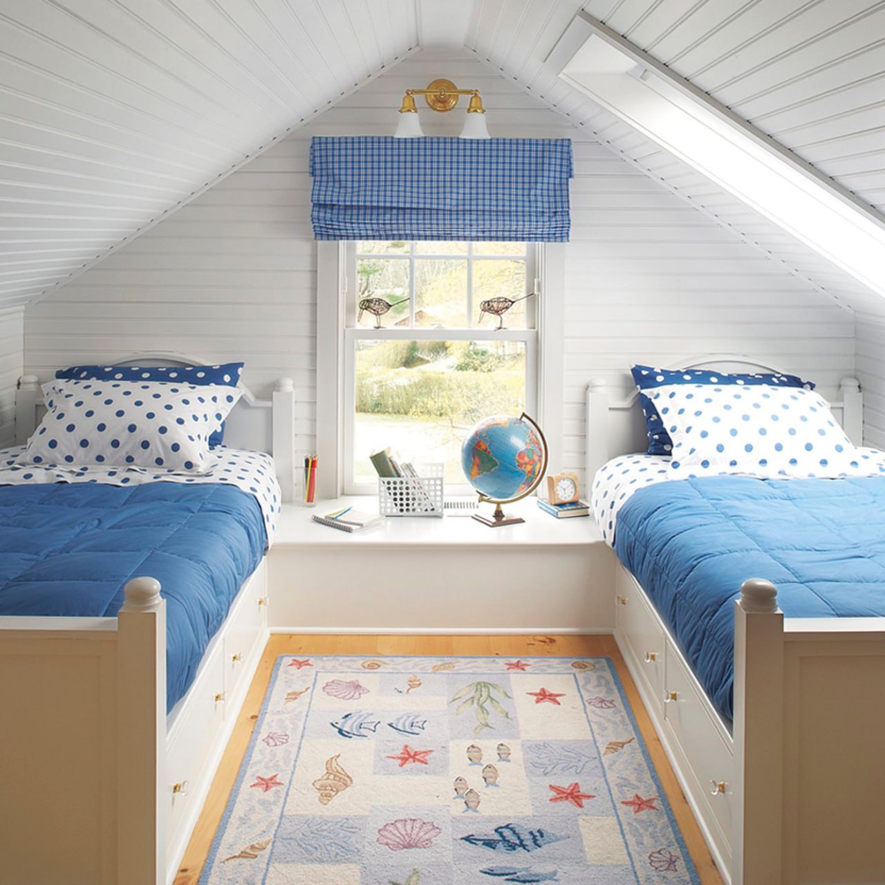 How to Create the Perfect Child's Room in a Country House: A Guide to Design and Furnishing