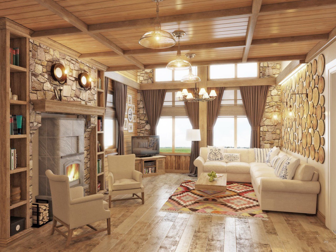 How to Create the Perfect Living Room: Tips from Planirovki.by Design Studio