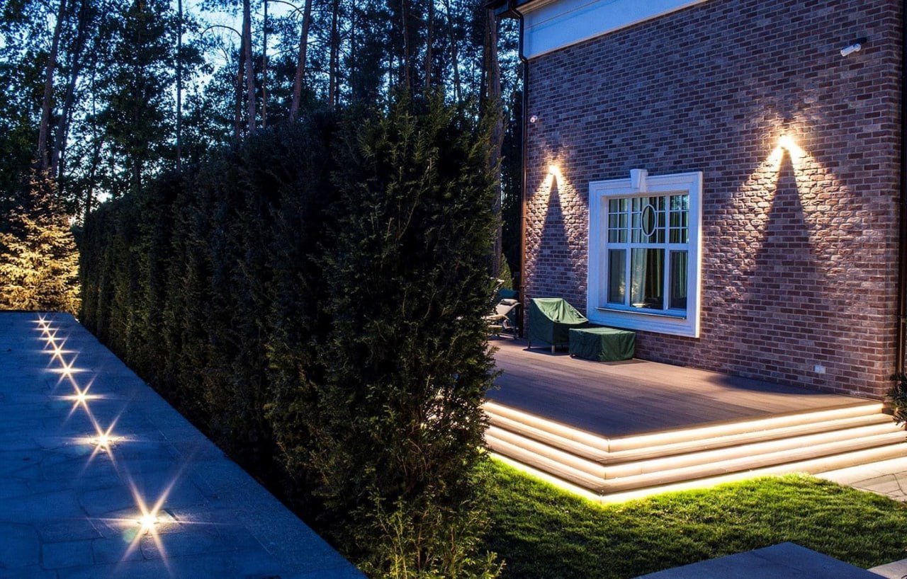 Secret Garden: The Play of Light and Shadow