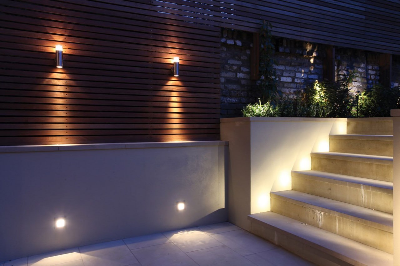 Galaxy in Your Yard: LED Illusions