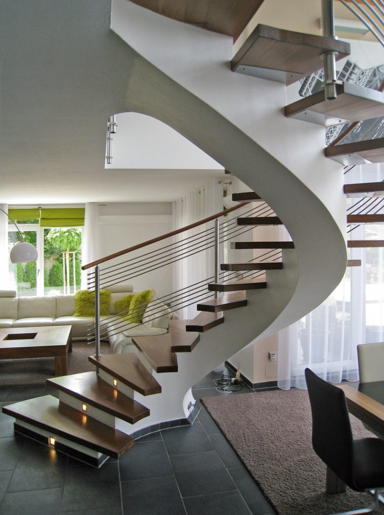 Staircases as a Source of Inspiration