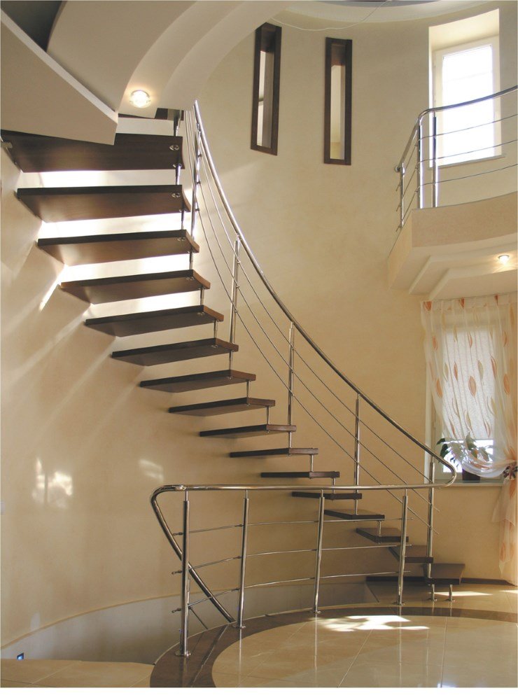 Play of Light and Shadow: Staircases in Interior Design