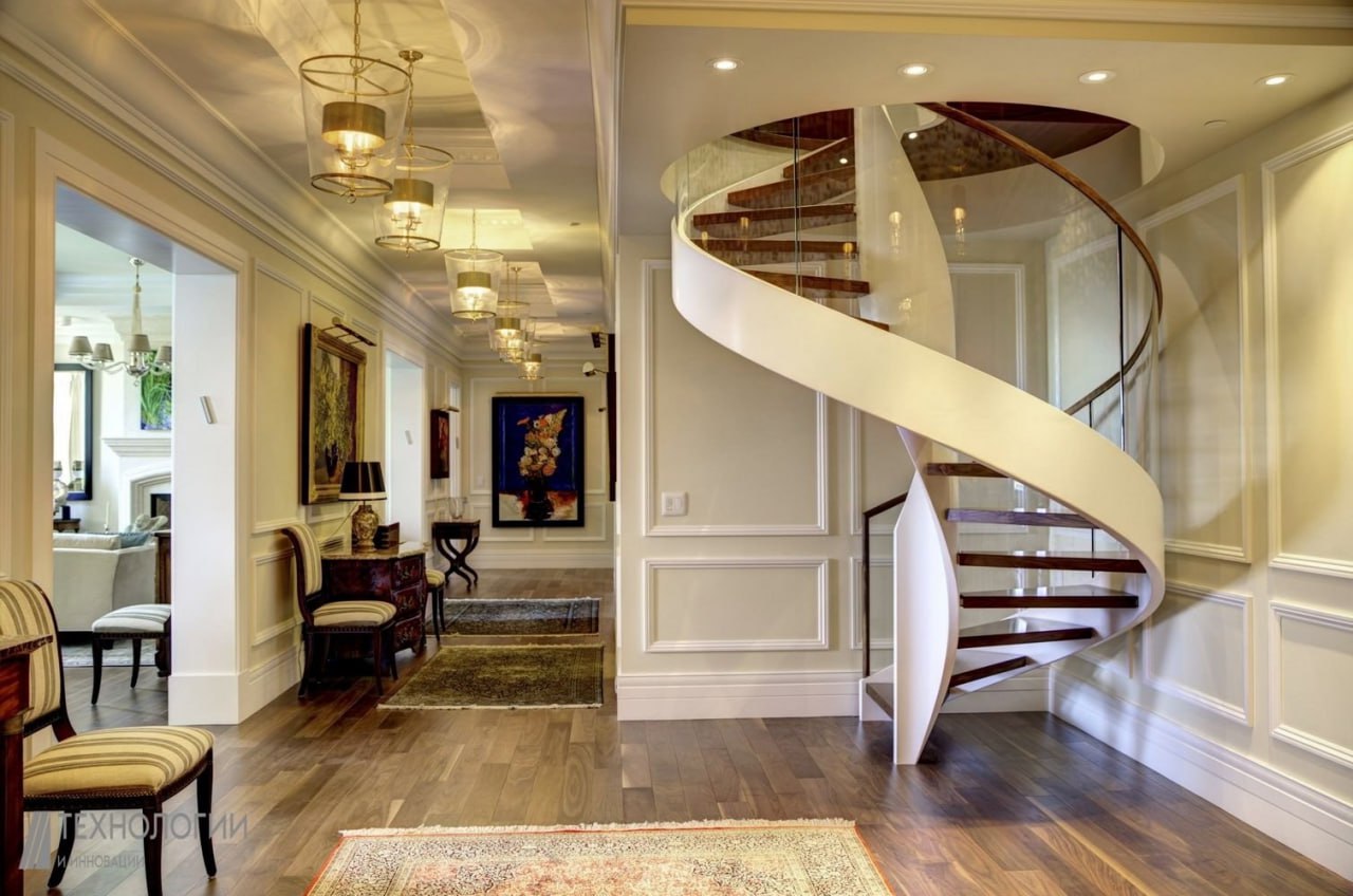 Staircases as a Central Element of Interior