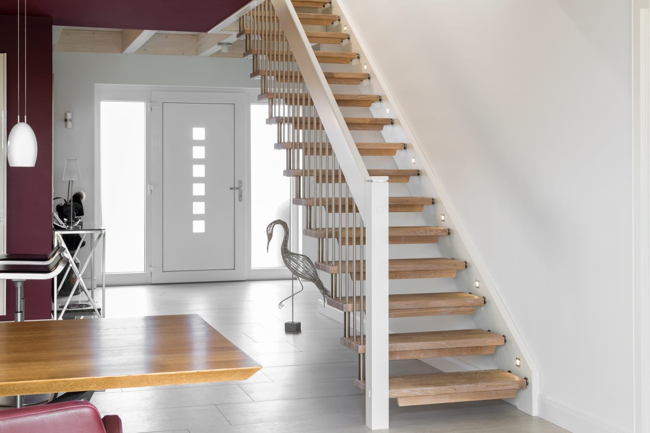 Nature in Interiors: Organic Staircases