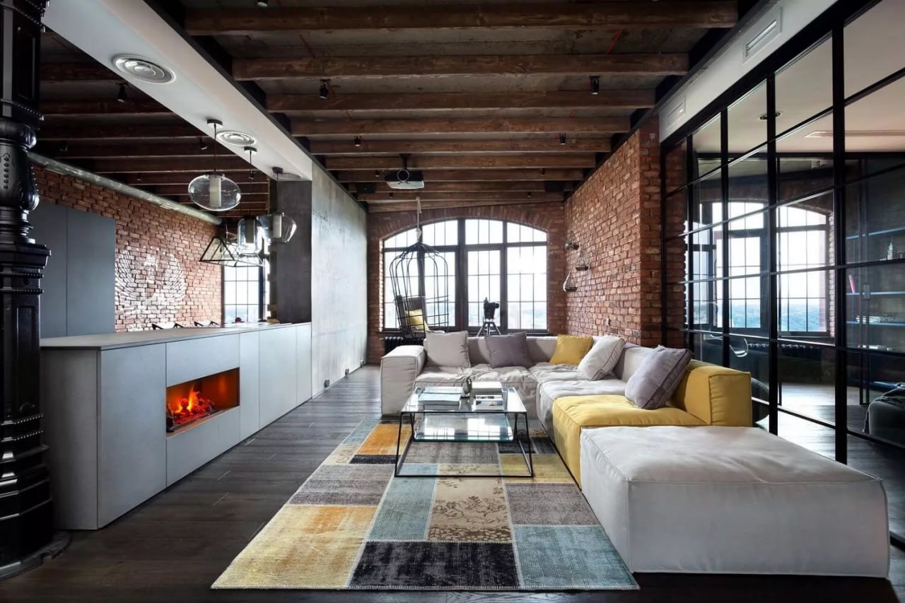 Discover the Allure of Loft-Style Interiors in Minsk