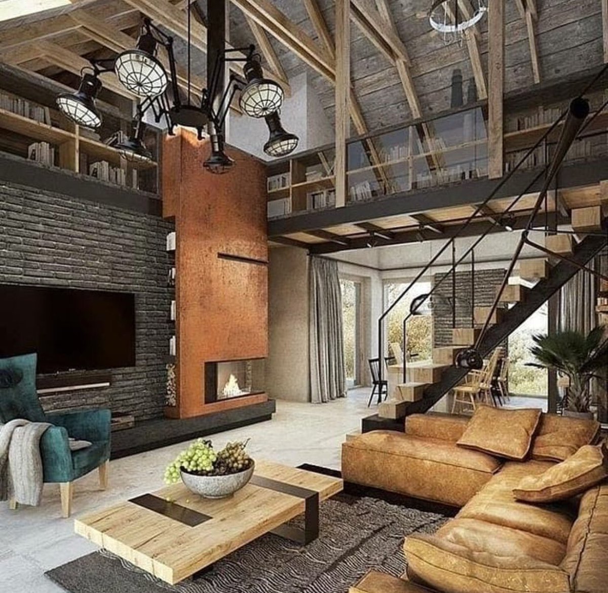 High Ceilings and Open Spaces: The Loft Experience