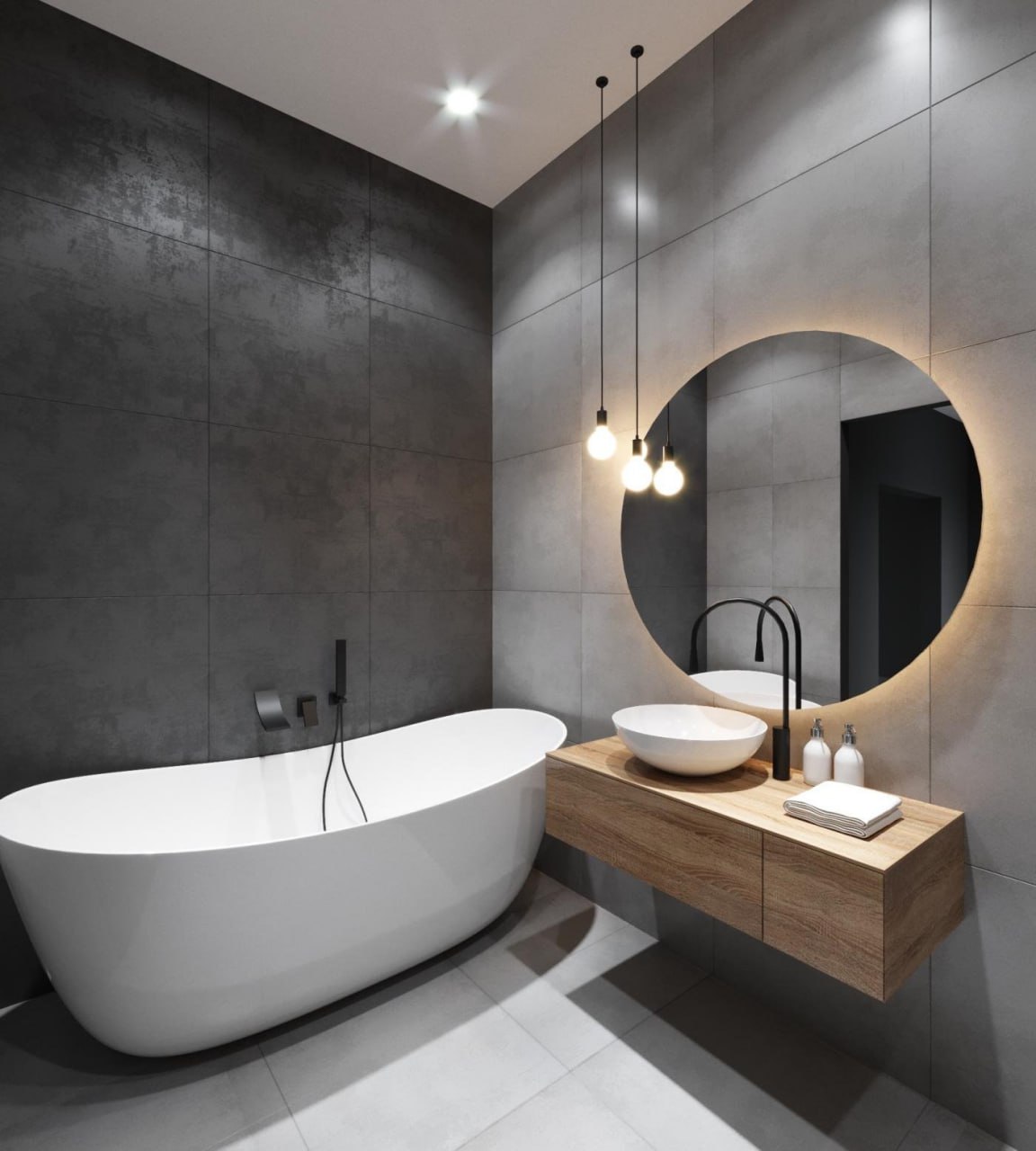 Modern Bathroom Design Trends for Country Homes