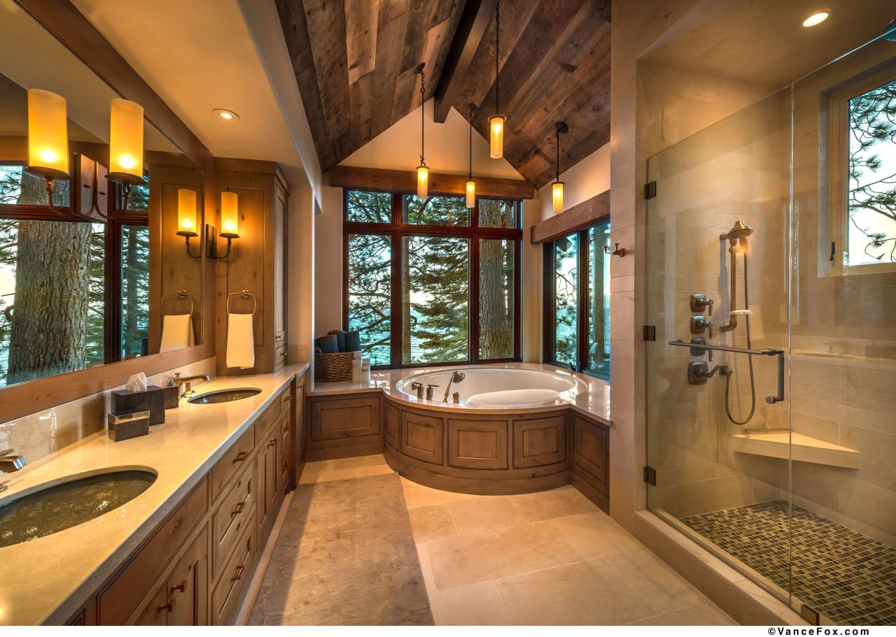 Natural Rhythm in the Bathroom
