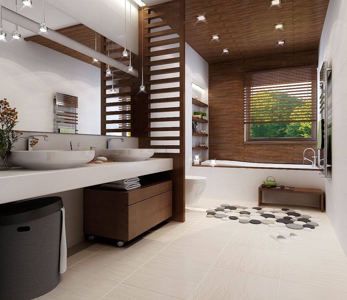 Serenity and Comfort in the Bathroom