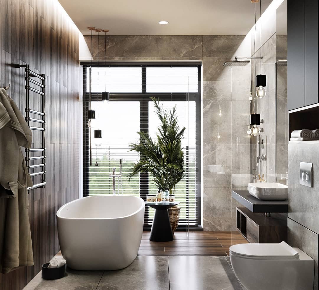 Eco-Chic in the Bathroom