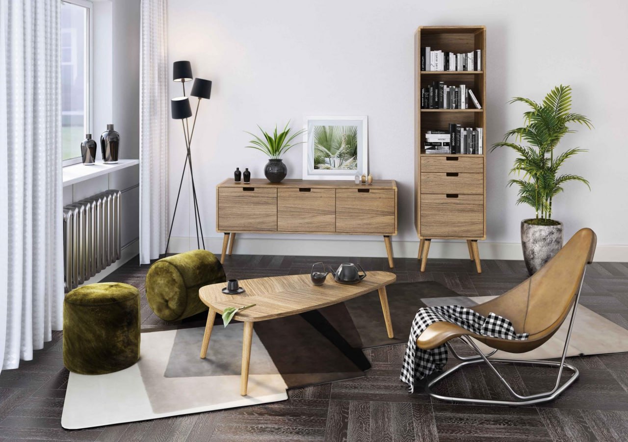 Nature-Inspired: Scandinavian Furniture for Your Countryside Home