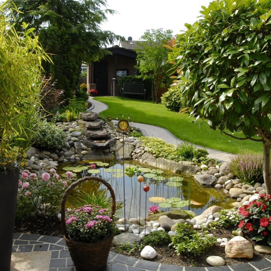 Water Symphony: Streams and Cascades