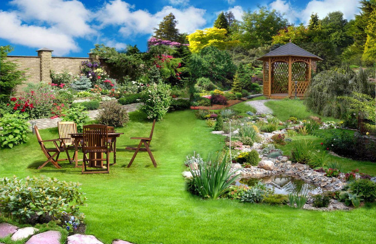 Perfect Lawn: Simplicity and Elegance