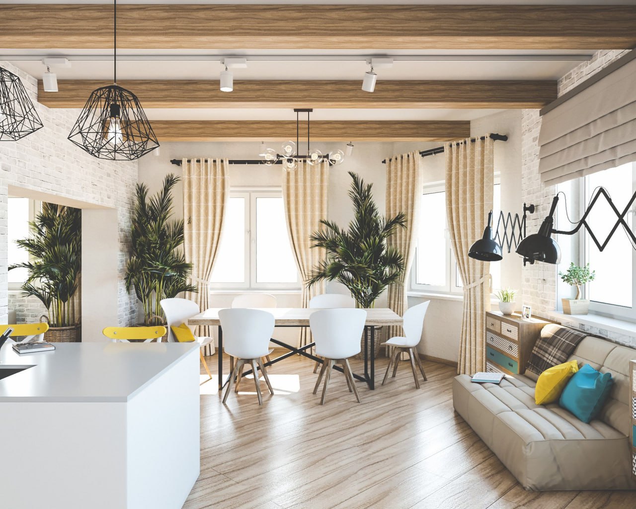 Creating a Cozy Interior for Your Country House: Choosing a Style with Planirovki.by