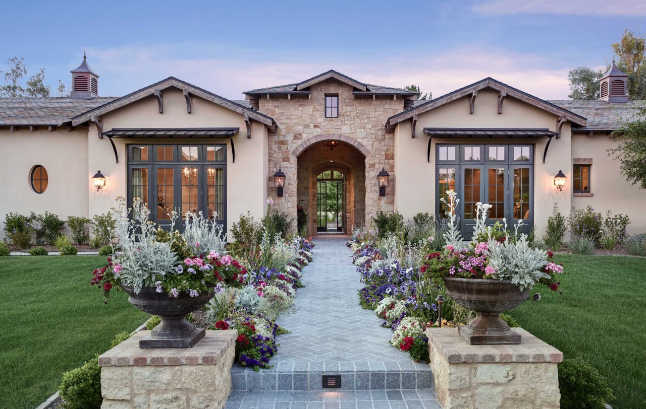Warm Provencal Patio