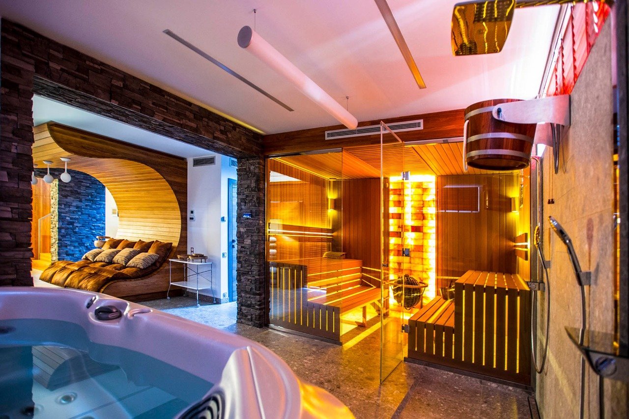 Creating an Exclusive SPA Area in a Private Home: From Design to Implementation