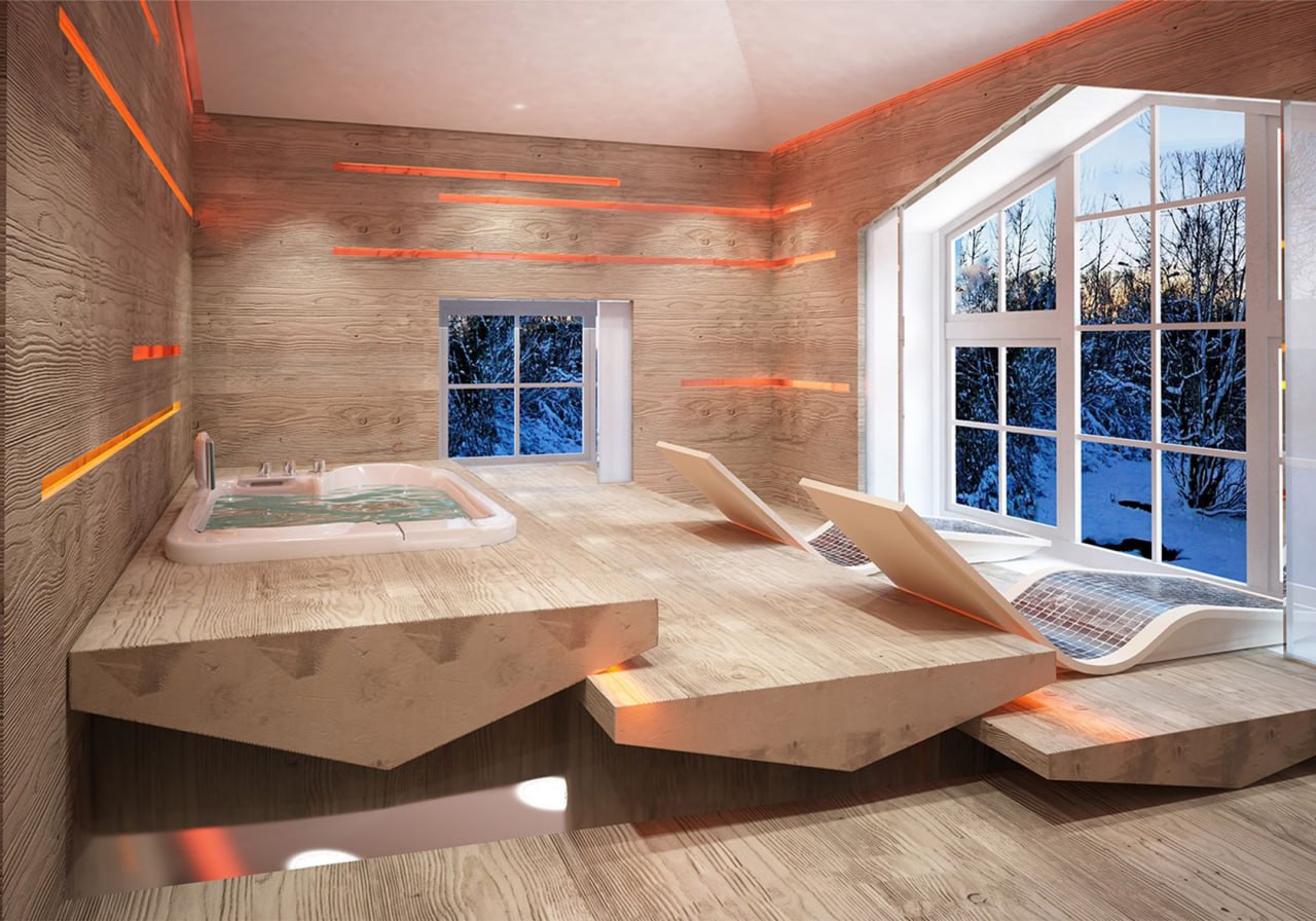 Interior Design with SPA Elements