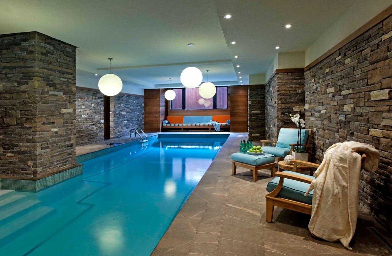 SPA Pool: Comfort and Relaxation
