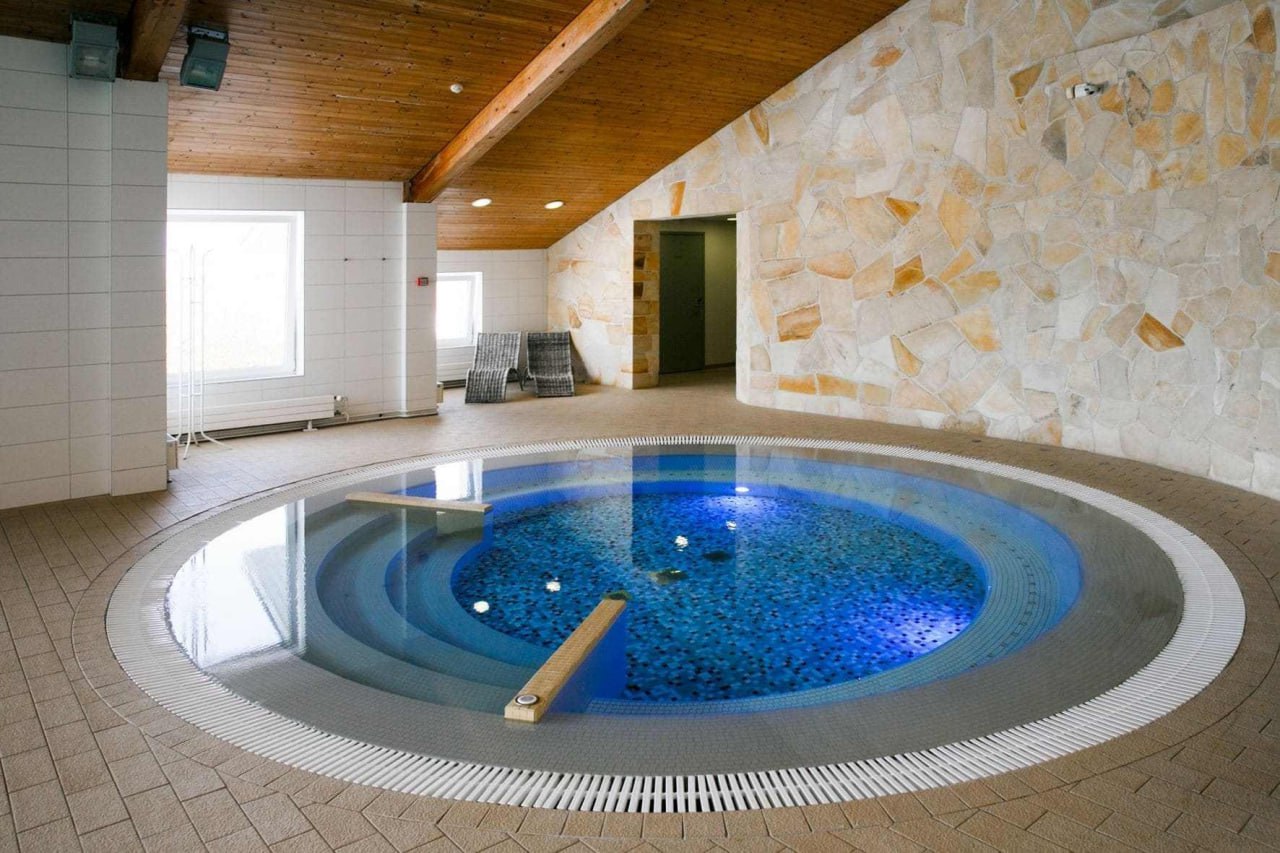 Quiet Haven: Sauna with a Wellness Zone