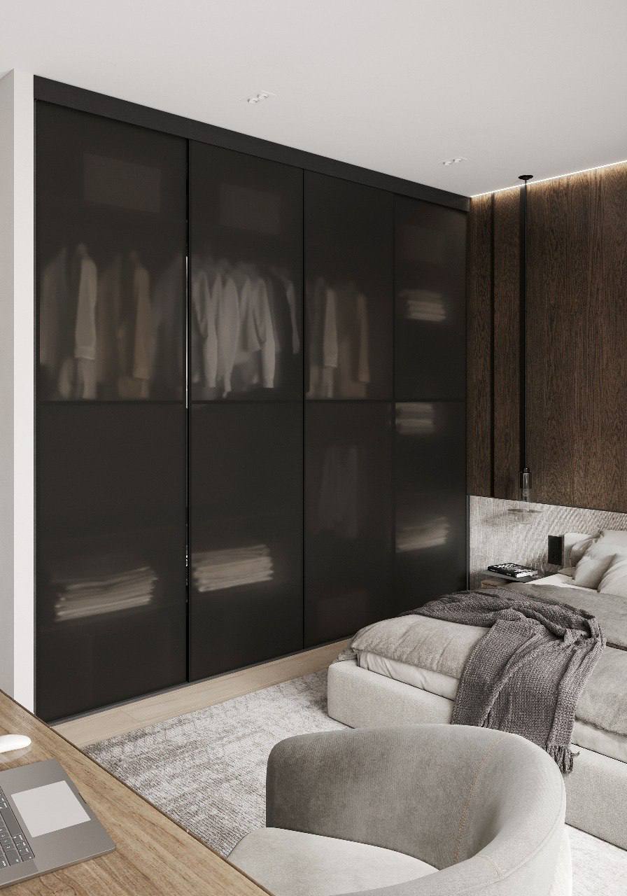 Masculine Minimalism: A Bedroom Designed for Him
