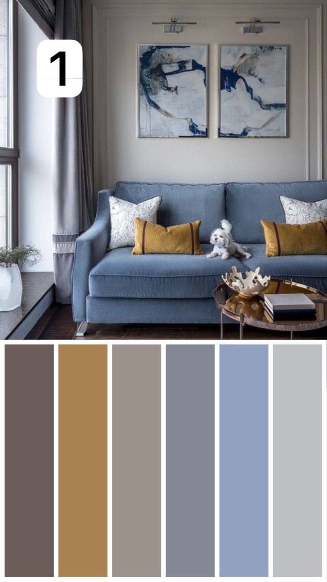 Top 4 Colors to Pair with Blue