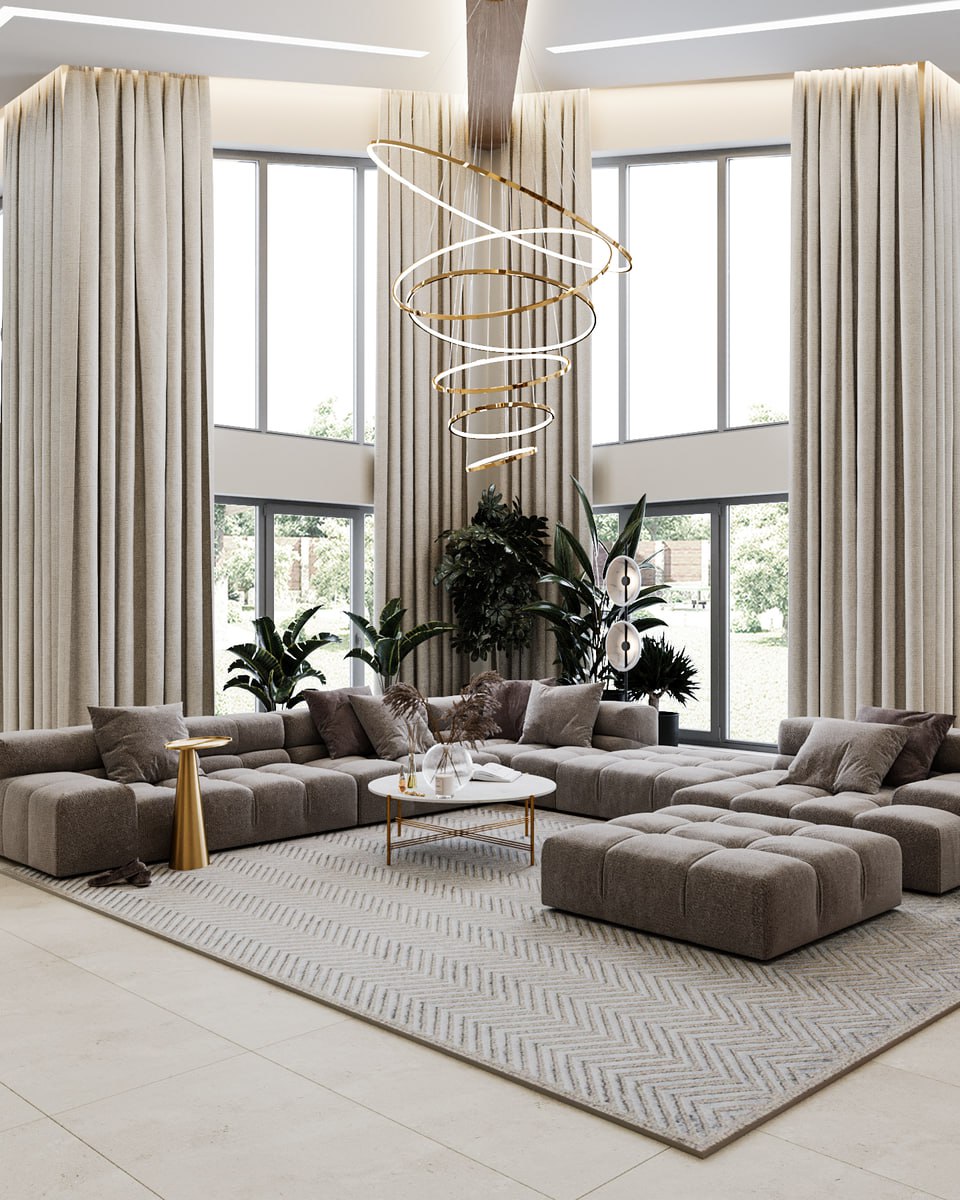 Current Trends in Country House Interior Design for 2024