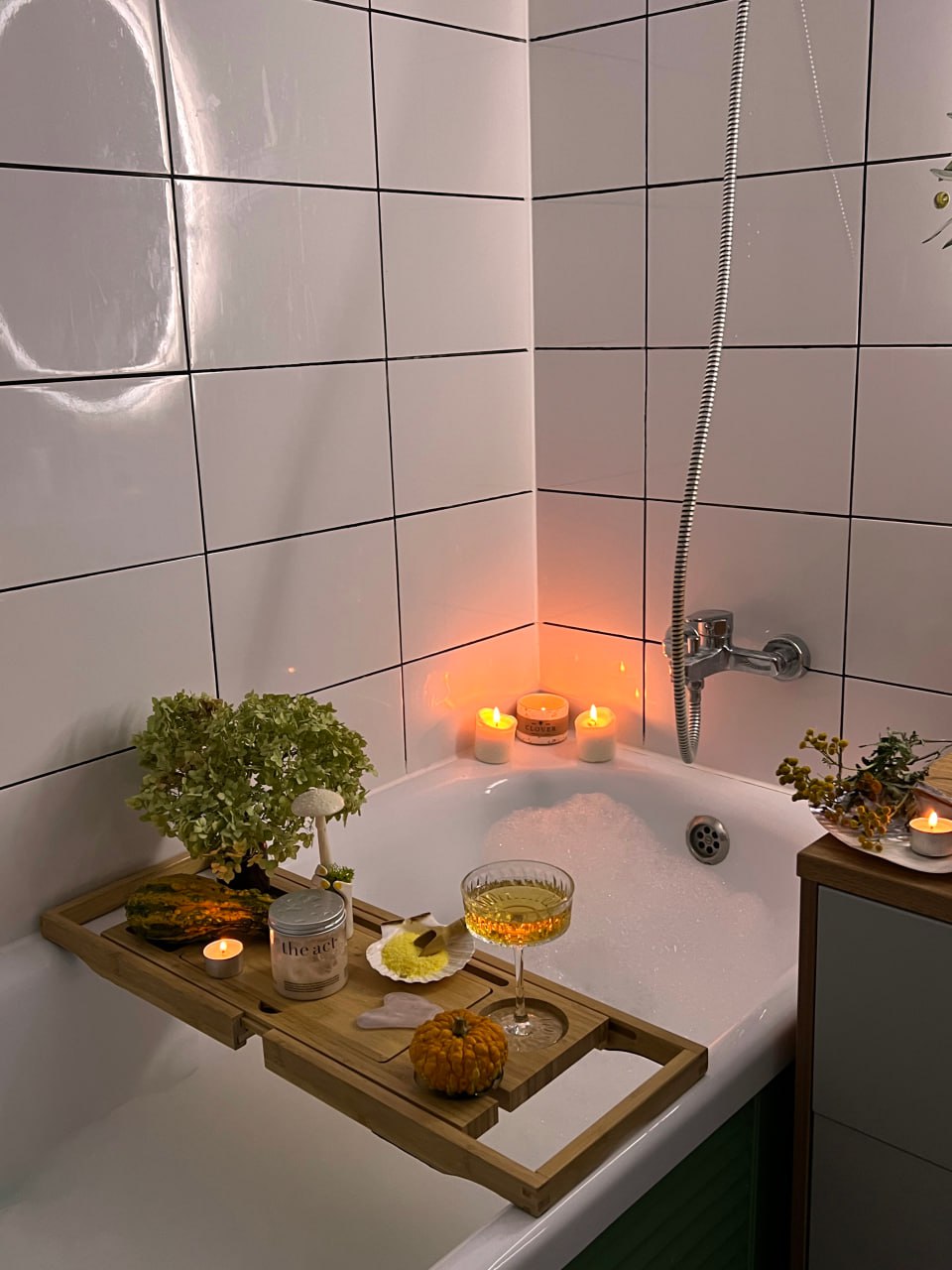 Spring Vibes in the Bathroom