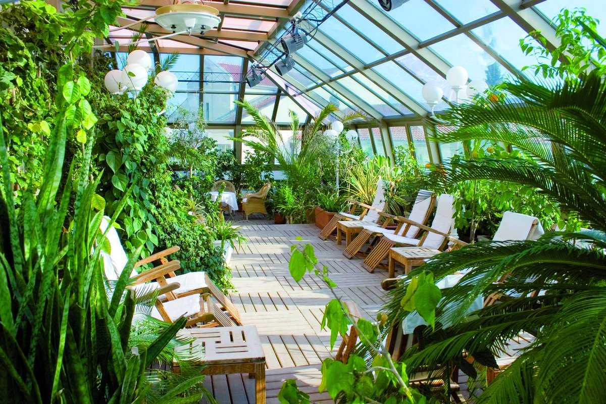 Winter Garden as a Relaxation Zone: Decorating Secrets
