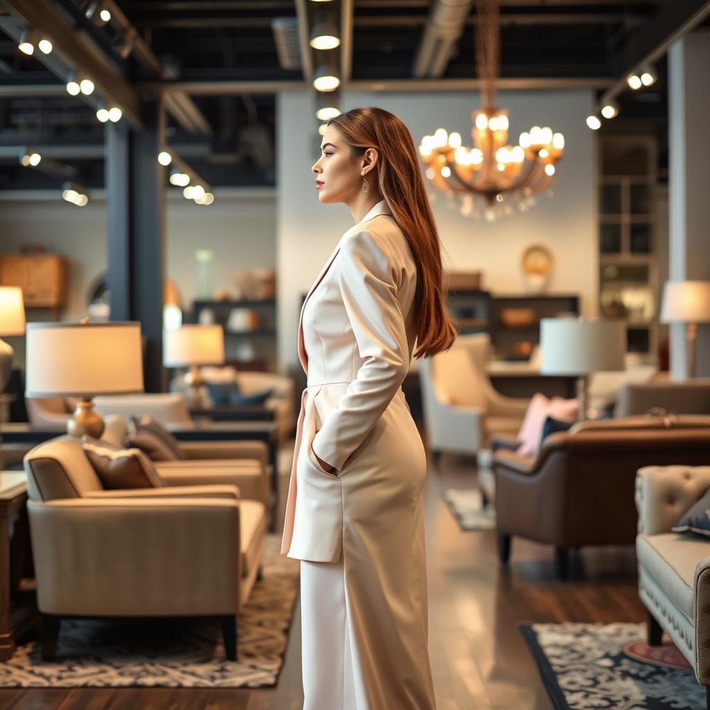 The Monumentality of Space: The Art of Creating Grandeur in Interior Design