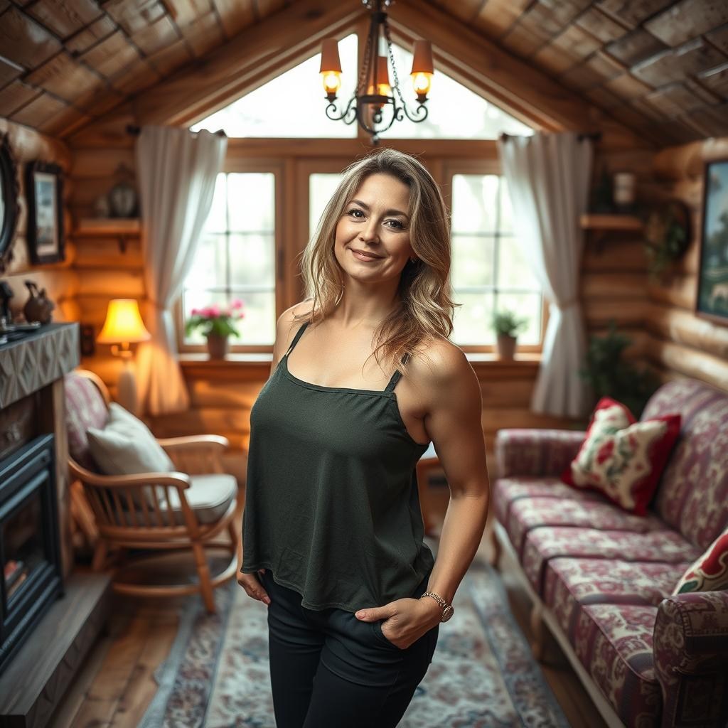 Crafting Cozy: The Art of Creating a Comfortable Country Home