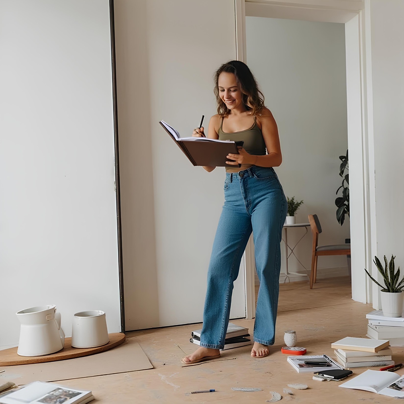 Embracing Creative Chaos: How to Design a Space That Inspires