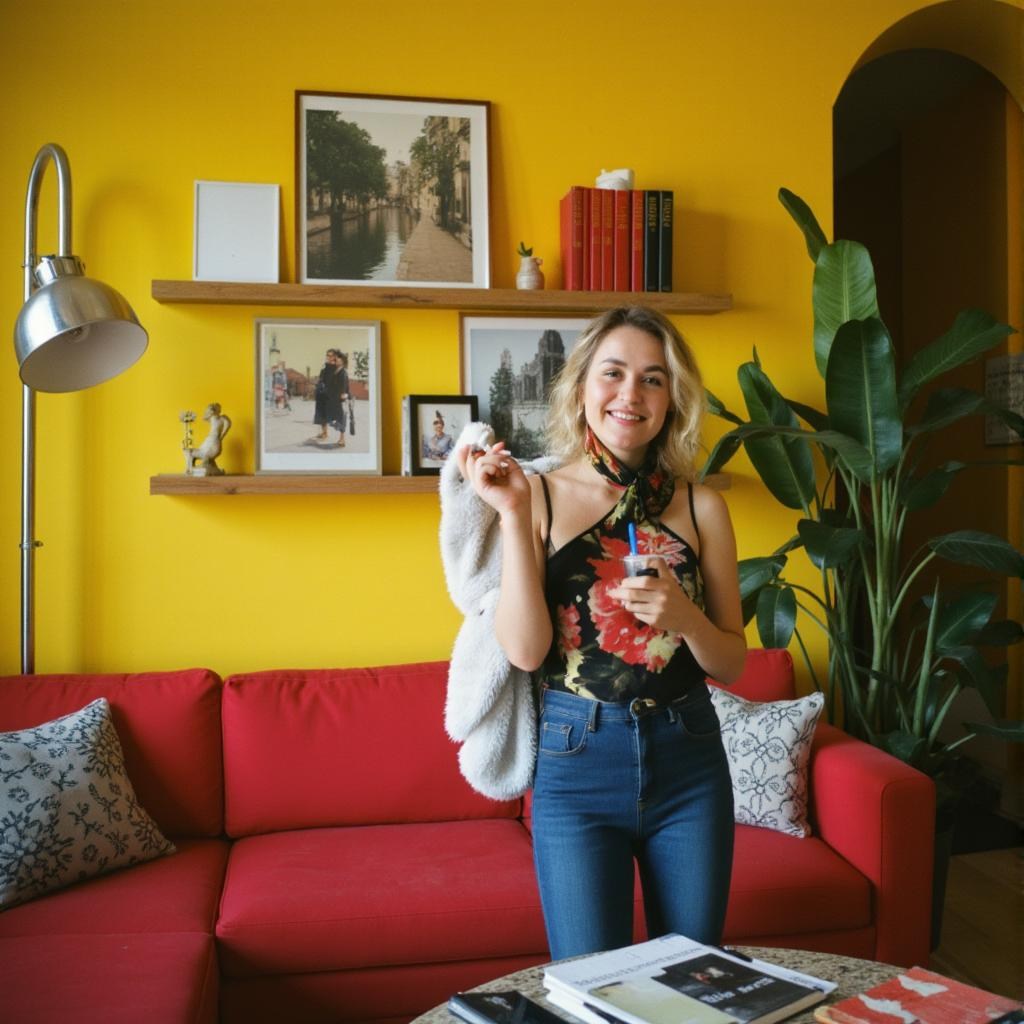 The Philosophy of Yellow Walls: A Designer's Perspective