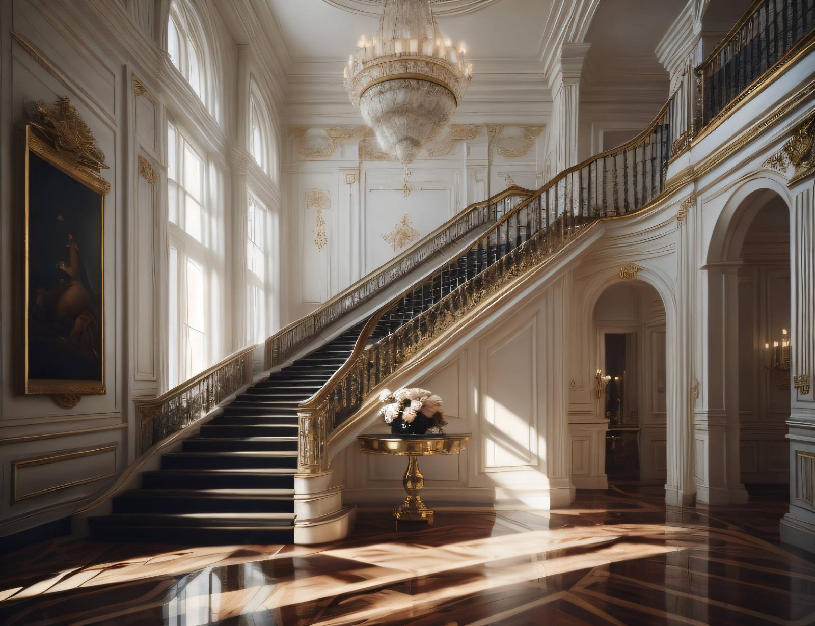 Empire Style in Interior Design