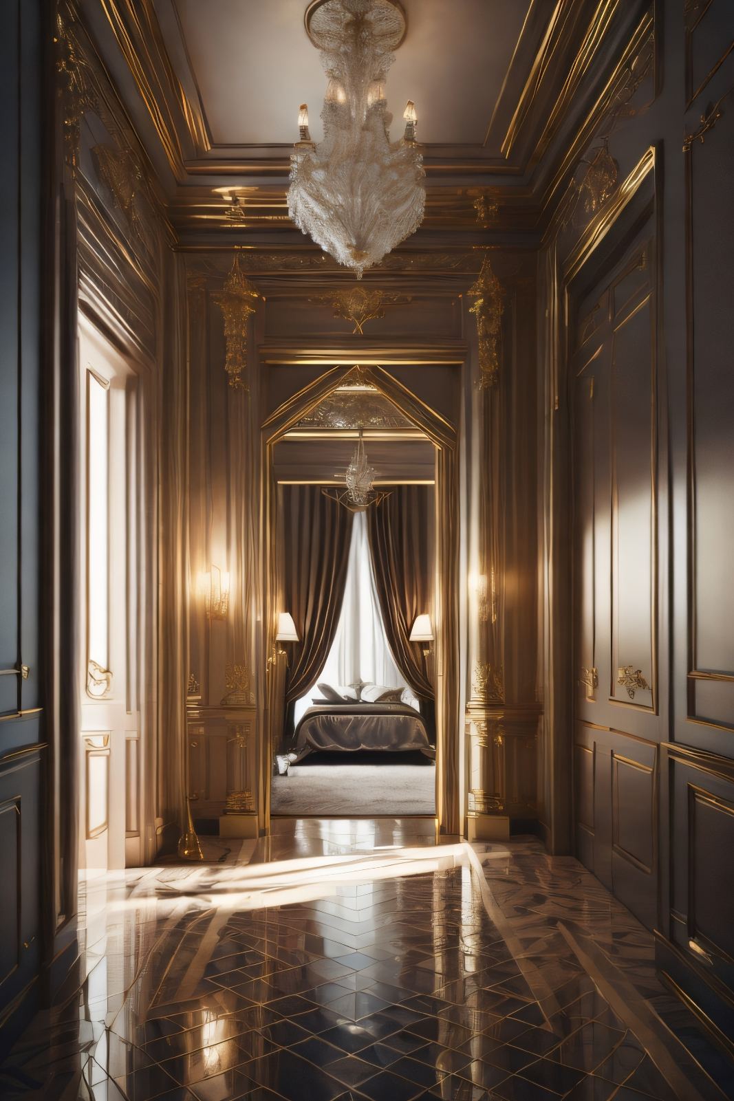 Aspiration for Grandeur: Craftsmanship and Luxury in Empire Style