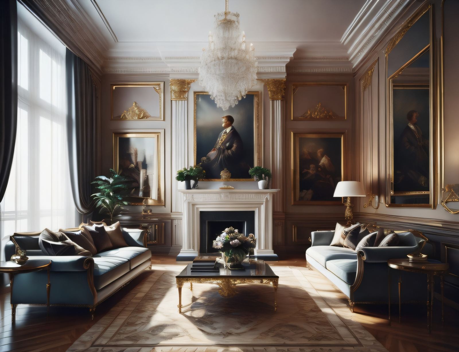 Radiant Glory: Lighting in Empire Style