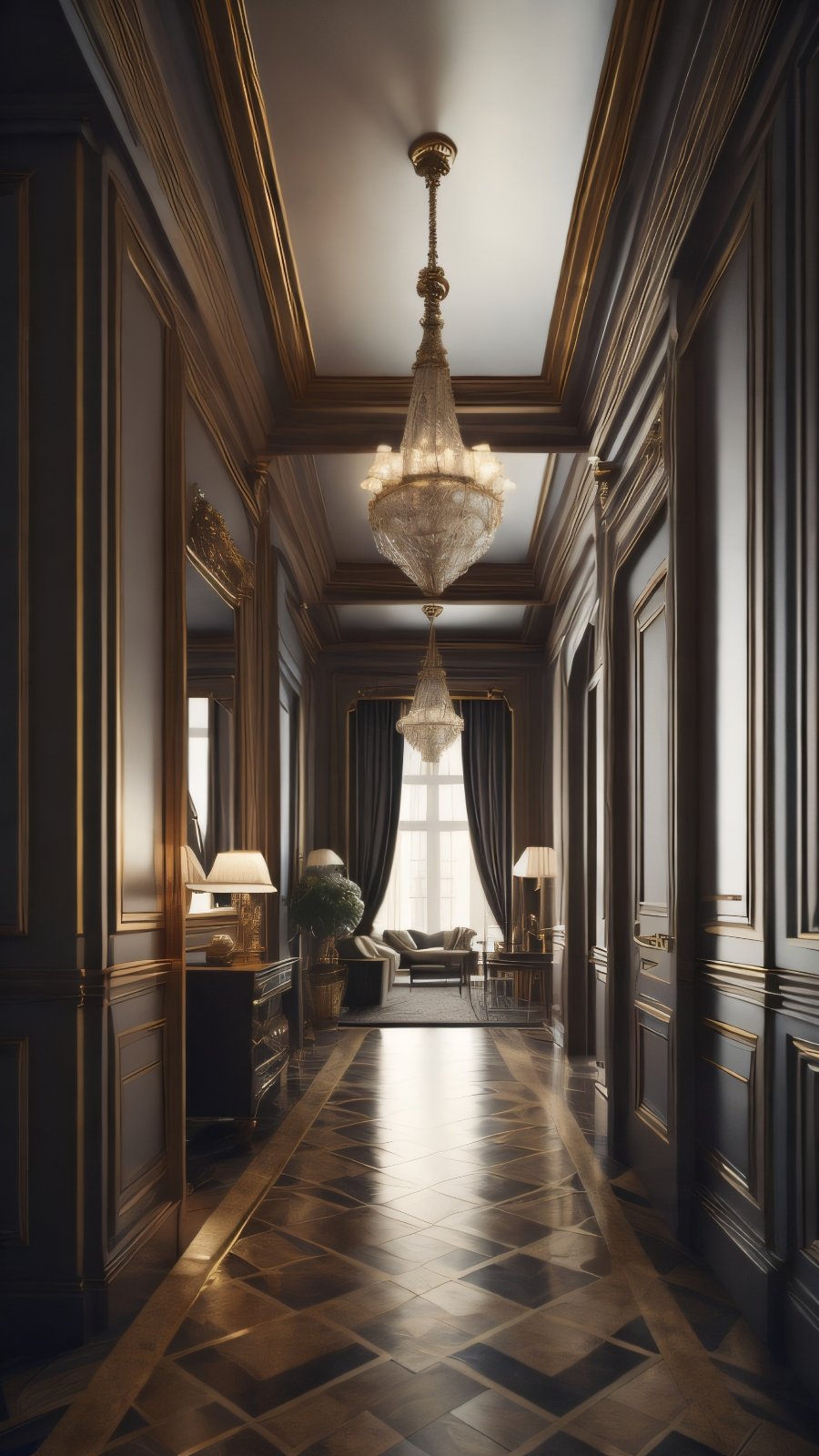 Magnificent Luxury: Empire Style in the Main Hall